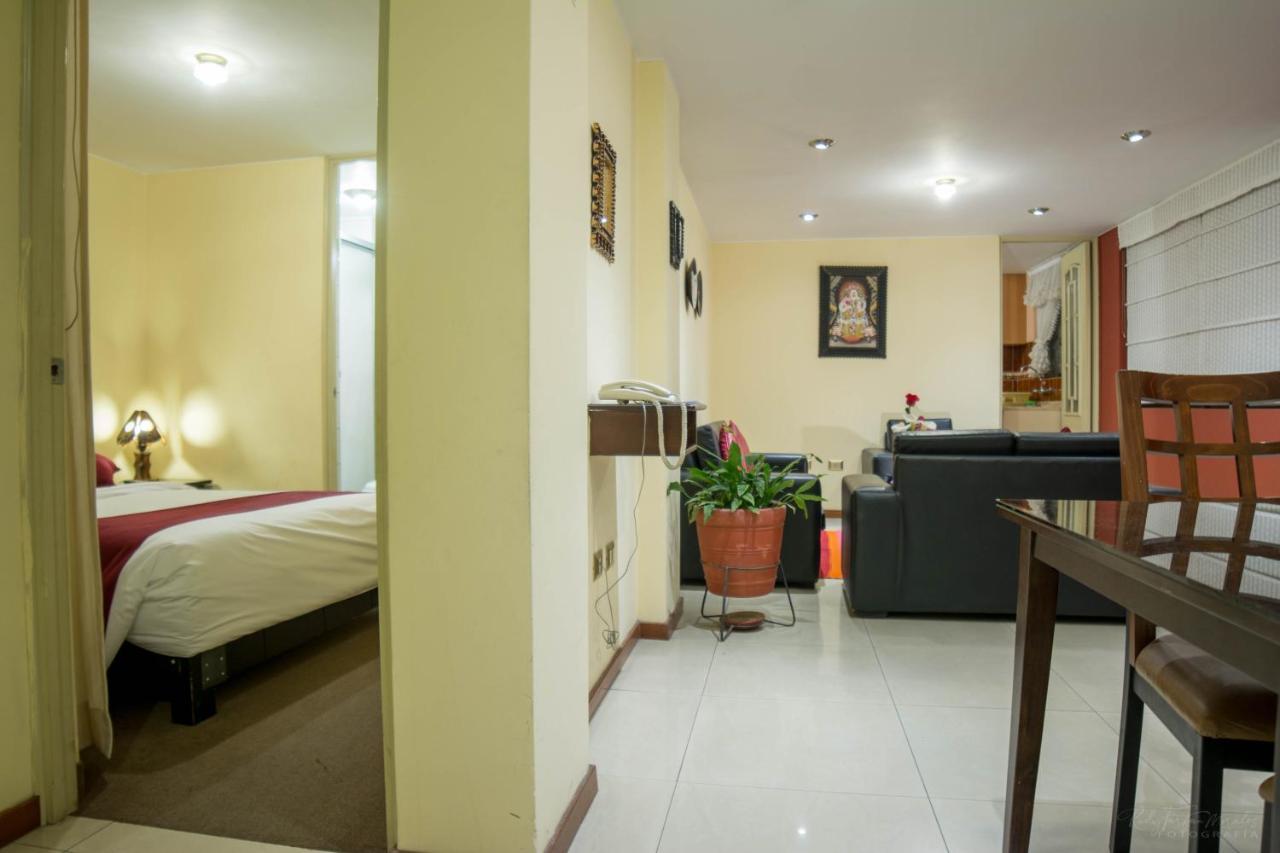 Apart Hotel Incamin Arequipa Zewnętrze zdjęcie