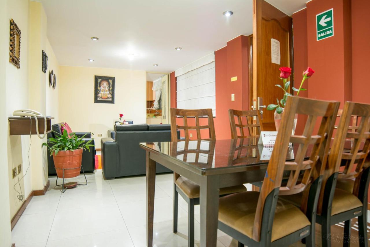 Apart Hotel Incamin Arequipa Zewnętrze zdjęcie
