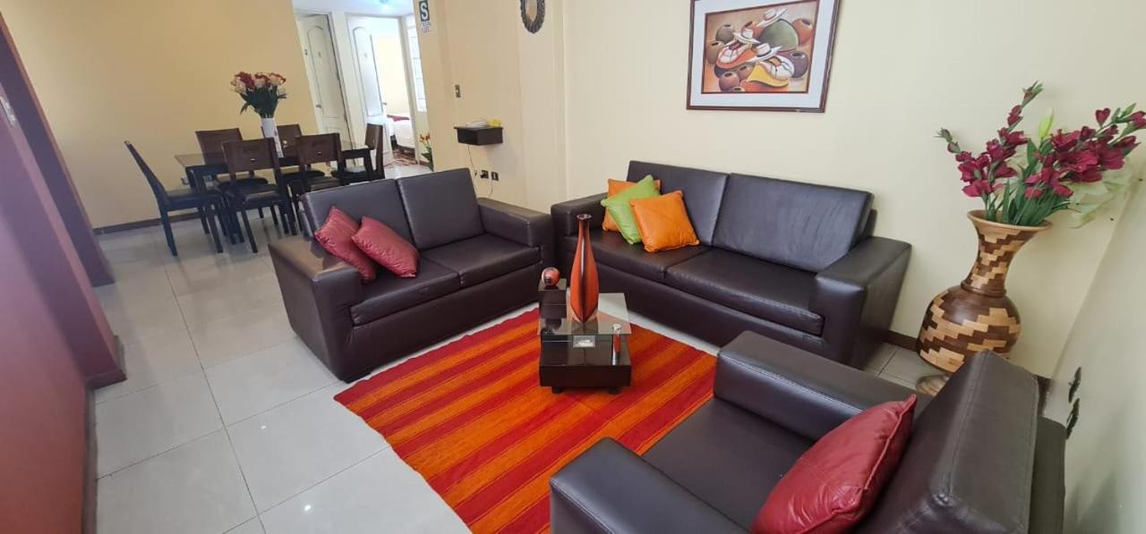 Apart Hotel Incamin Arequipa Zewnętrze zdjęcie