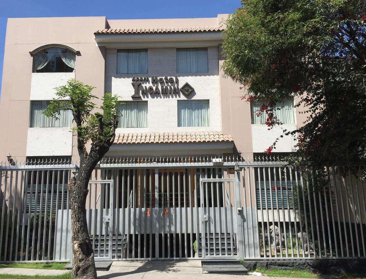 Apart Hotel Incamin Arequipa Zewnętrze zdjęcie