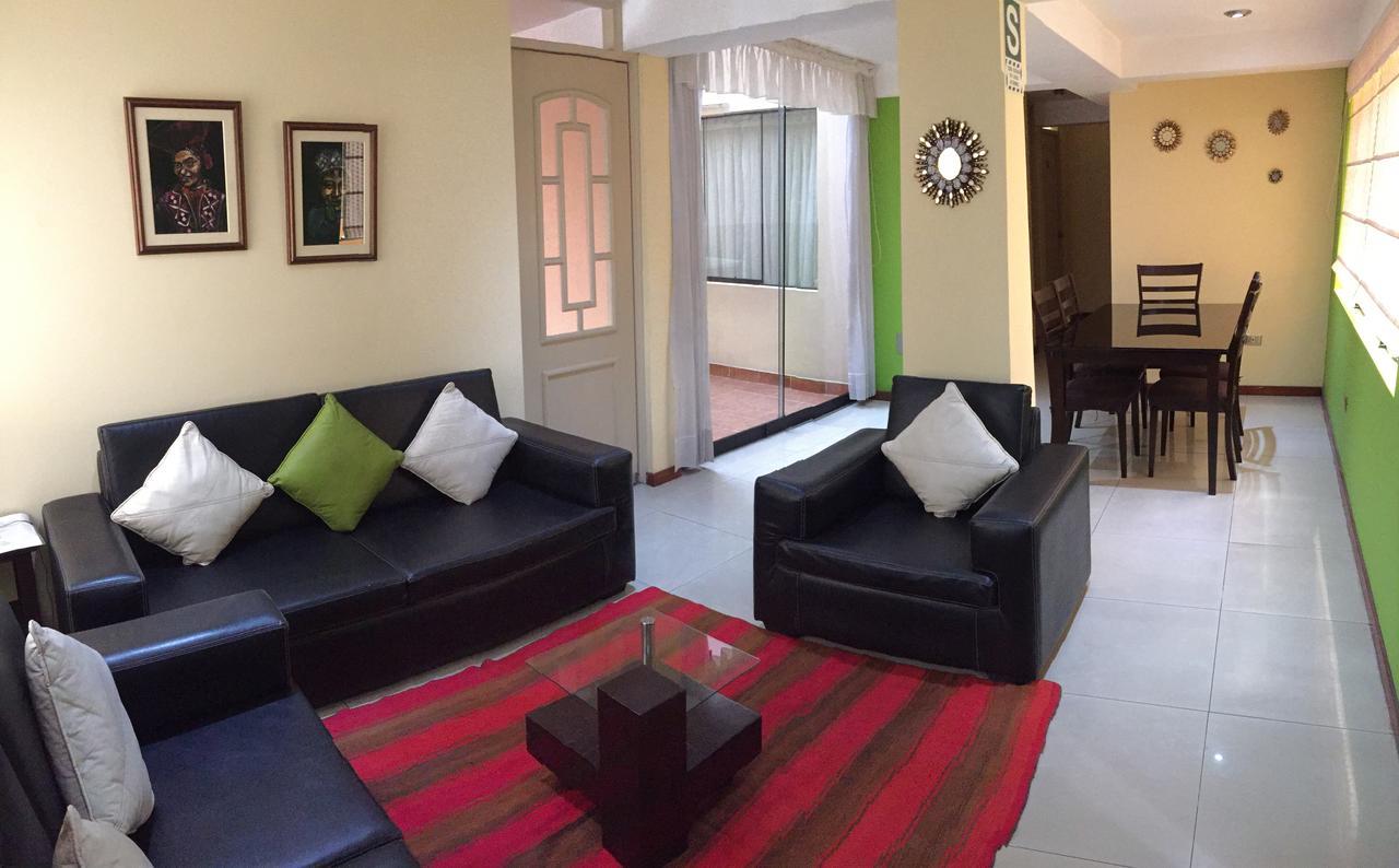 Apart Hotel Incamin Arequipa Zewnętrze zdjęcie