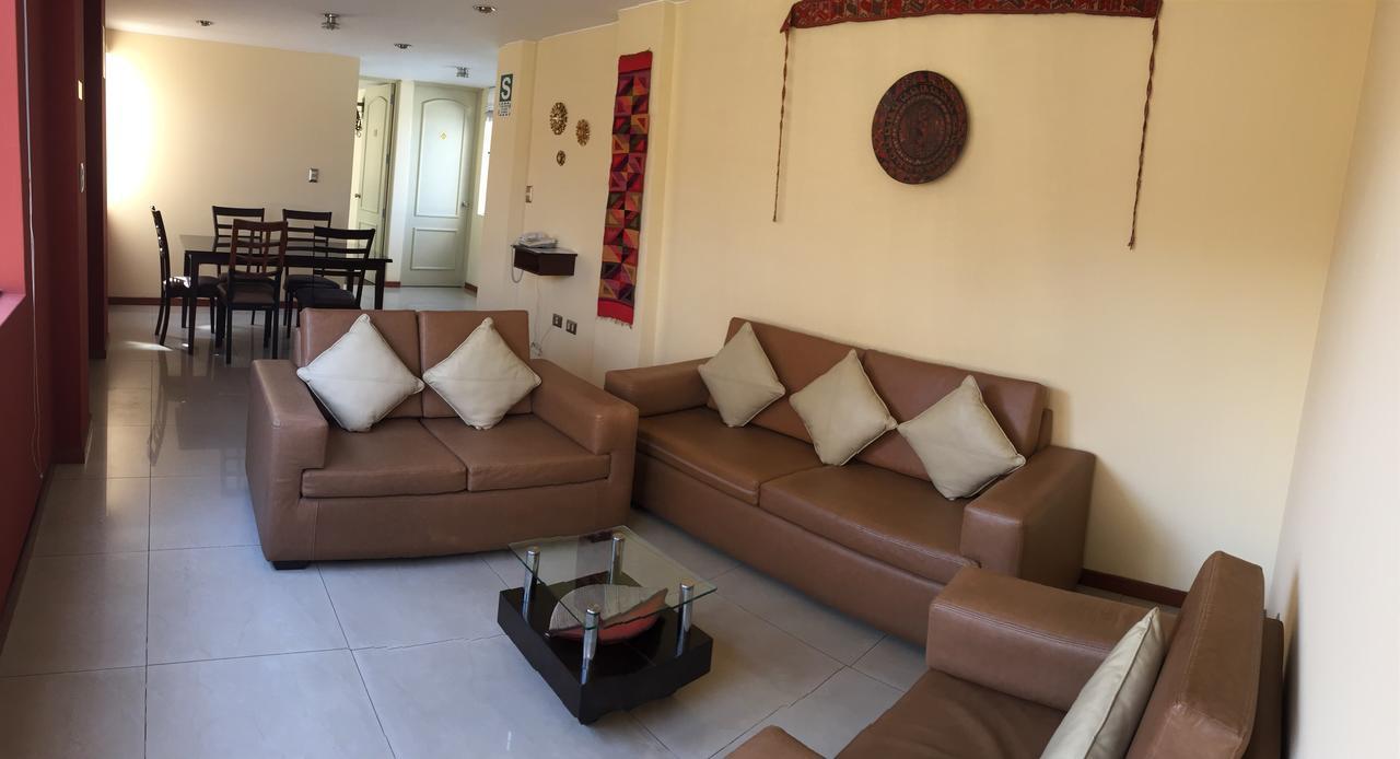 Apart Hotel Incamin Arequipa Zewnętrze zdjęcie