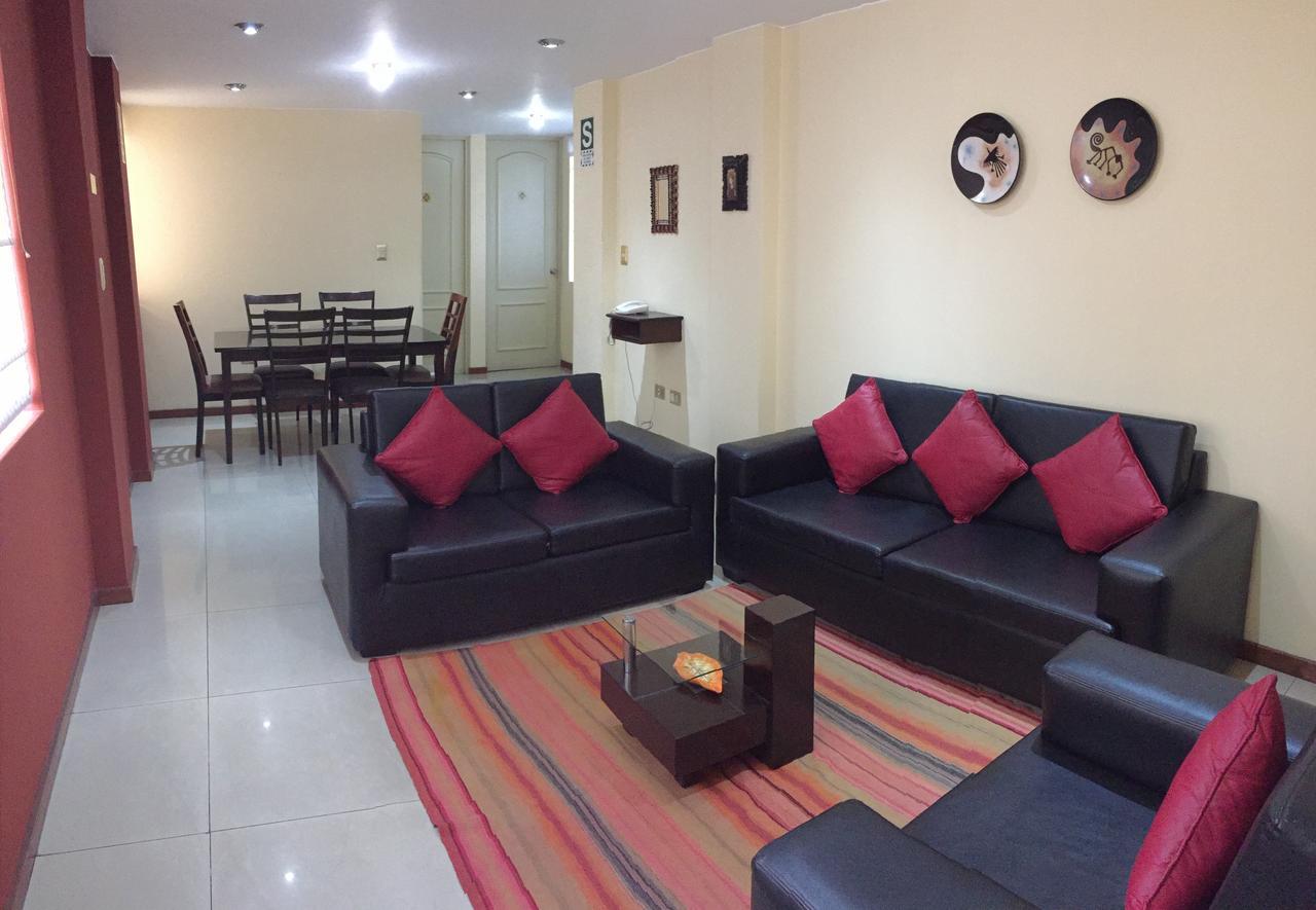 Apart Hotel Incamin Arequipa Zewnętrze zdjęcie