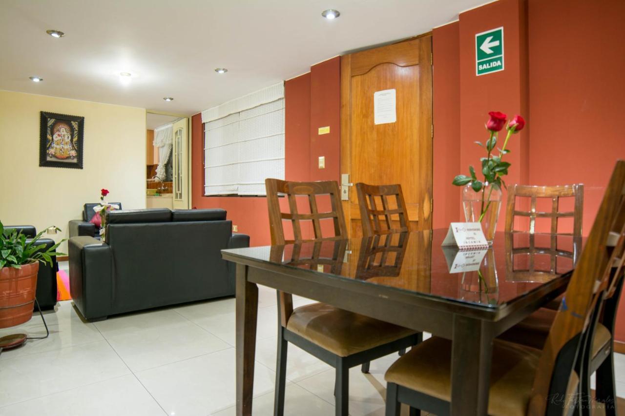 Apart Hotel Incamin Arequipa Zewnętrze zdjęcie